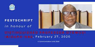 Join facebook to connect with ibidapo obe and others you may know. Festschrift In Honour Of Distinguished Professor Oyewusi Ibidapo Obe Holds February 27 University Of Lagos