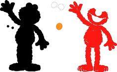 Free Free Layered Elmo Svg 900 SVG PNG EPS DXF File