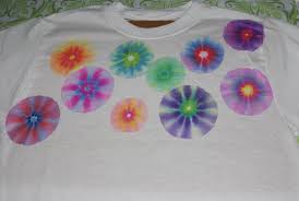 This year we had fun trying a new spin on getting those vibrant and funky colors on our shirts. Sharpie Tie Dye Shirts Tutorial Happiness Is Homemade