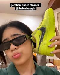 Thank you for the opportunity Ms. Niana and fam! Sole Game Shoe Cleaning  and Restoration Services. 🦁👟 Free pick up within Metro Manila. Free ship  back for provincial clients. 6 months warranty