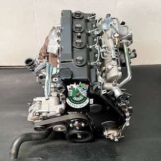 Legendary Toyota D-4D Turbo Diesel Engine, AI generated