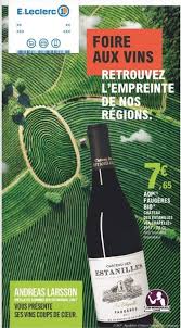 Foire aux vins 2020 du point. Exclusif Decouvrez Les Catalogues Foires Aux Vins 2019 Des 15 Regions Leclerc Distribution Rayon Boissons