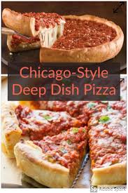 How To Make Authentic Chicago Style Deep Dish Pizza Video Chicago Style Deep Dish Pizza Deep Dish Pizza Recipe Pizza Recipes Easy