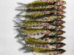 20 Baby Rainbow Trout Flies Articulated Fly Fishing Or Spin Etsy In 2021 Rainbow Trout Fly Fishing Trout