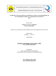 Contoh lembar persetujuan karya ilmiah. Lembar Persetujuan Kti Chia Pdf