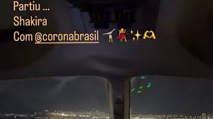 Em grande estilo! Atriz da Globo vai de helicóptero para show de Shakira em Copacabana
