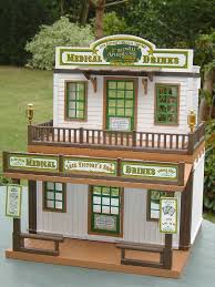 Grand Apothecary Custom A Etage Playmobil Tuning Western En Construction Maison En Carton Maison Etages