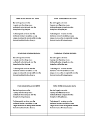 7 cara menghargai ibu bapa. Syair Adab Dengan Ibu Bapa