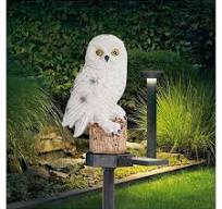 Kitnish Eagle Solar Garden Lights - Outdoor Decor with LED ...