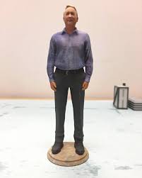 Gift Yourself A Custom 3d Printed Replica No Scan Needed My3dselfie 3dselfie 3dfigurine Lotp Lotped Lovethroughprinti Family Figurine Figurines Photo