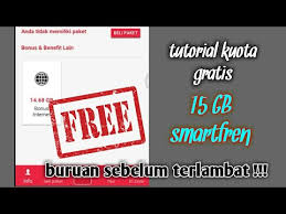 Hal ini adalah sebuah ?batasan? Tutorial Kuota Internet Gratis Smartfren 2019 By Za Fan