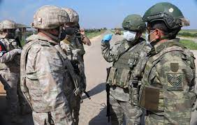 Millî savunma bakanlığı on twitter: T C Milli Savunma Bakanligi On Twitter Within The Framework Of Tur Rf Agreement Protocol The 6th Tur Rf Combined Land Patrol On M 4 Highway In Idlib Was Conducted With The Participation Of Land And Air
