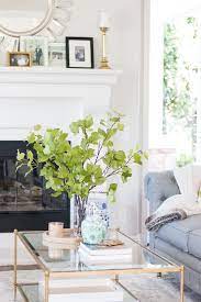 Coffee Table Beautifully Styled For Spring Home Coffee Table Home Decor