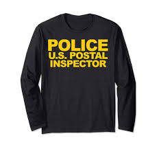 Amazon Com U S Postal Police Shirt Front Print Law
