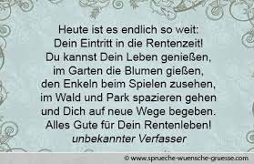 Damit ebbe die pensionierungswelle ab, nachdem 2015 mit 27.900 pensionierungen der höchste die übrigen wurden aufgrund von dienstunfähigkeit in den ruhestand versetzt (12 prozent) oder. Wunsche Zum Ruhestand Gluckwunsche Und Texte Zur Pensionierung Wunsche Zum Ruhestand Gluckwunsche Zum Ruhestand Spruche Zum Ruhestand