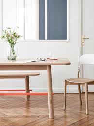 Harto Launches An Expandable Table Matching Bench Expandable Table Dining Table Furniture