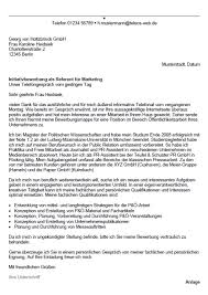 Anschreiben referent marketing und programmgestaltung. Bewerbung Referent Fur Marketing Berufseinsteiger Sofort Download
