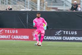 Forge FC goalkeeper watching DR Congo's historic World Cup run from Hamilton