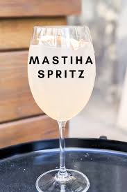 Mastiha Spritz Mastixa Xioy An Aperitivo To Remind You Of Greece Recipe In 2020 Spritz Refreshing Cocktails Cocktails