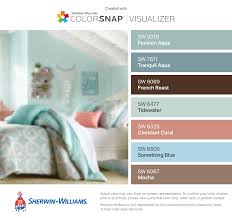 Your business address and contact. I Found These Colors With Colorsnap Visualizer For Iphone By Sherwin Williams Festoon Media Room Paint Colors Tranquil Aqua Sherwin Williams Room Ideas 2020