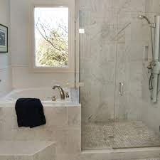 That last quality is important in a shower. 5 Classic Marble Tile Lookalikes In Porcelain