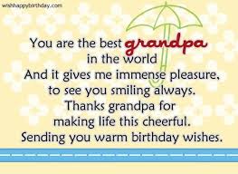 Birthday Wishes For Grandpa Happy Birthday Wishes For Grandfather Birthday Wishes Happy Birthday Wishes Happy Birthday Messages