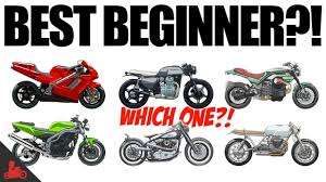 Motorcycles lack the protective benefits of an automobile's shell, airbags, and crumple zones, and, as such, expose the rider to far more danger. The Best Beginner Motorcycle Best Starter Bike Youtube