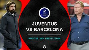 Barcelona barcelona vs vs juventus juventus. Juventus V Barcelona Predictions Team News Live Stream Info Champions League