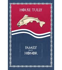 La lista de nuevas incorporaciones a la superproducción de la hbo, juego de tronos parece no acabar nunca. Estandarte Juego De Tronos House Tully 70x100 Cms á‰ Estandartes Material Poliester