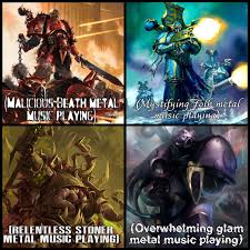 We did not find results for: Slow Heavy Metal Music Playing Grimdank