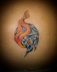Arte yin yang ying y yang yin yang art yin yang tattoos tattoo on diy tattoo yin yang wallpaper yin yang designs fire and ice. Fireandicetattoo Hashtag On Twitter