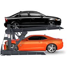 It includes the required height of your garage ceiling, what to look for in a low rise car lift, and more. Plt 6s Two Post Parking Lift 2 722 Kg Capacity Bendpak