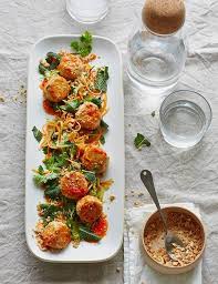 Chicken Balls In Susssaurer Chilisauce Rezept Chili Sauce Chilisauce Rezepte