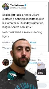 Dillard Faking Injury