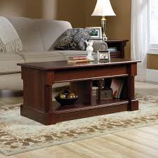 The glass top coffee table provides a contemporary style and a comfortable atmosphere to your living room with its espresso finish. Cherry Coffee Tables Walmart Com