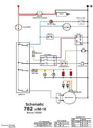A wiring diagram typically provides. Command 18 Swap Into A 782 Wiring Ih Cub Cadet Tractor Forum