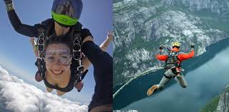 Injuries and death can still occur as with any sport. Skydiving Vs Bungee Jumping Skydive Long Island