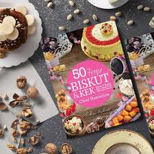 Hahaha sebelum melalut lebih jauh. 50 Resipi Biskut Kek Edisi Kedua Buku Resepi Shopee Malaysia