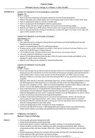Learn more about product manager resume example, resume writing tips, resume formats and much more. Assistant Product Manager Resume Samples Velvet Jobs