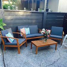Anna Moore On Instagram Loving My New Outdoor Setting Now How Do I Keep The Dog Off It Moorehousespam Backyard Spaces Moore House Outdoor Settings