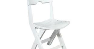 Adams Manufacturing Quik Fold White Resin Plastic Outdoor Lawn Chair 8575 48 3700 The Home Depot White Plastic Chairs Outdoor Folding Chairs Plastic Patio Chairs