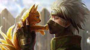 Kakashi Sharingan Kurama 4k 51 Wallpaper For Desktop Laptop Imac Macbook Pc Tablet And Smartphone Iphone Naruto Wallpaper Cute Anime Cat Naruto Cute