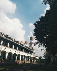 Lawang Sewu Semarang Indonesia Fotografi Perjalanan Foto Alam Fotografi