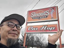 Support local businesses, they need us. It's a great day for a hot dog!