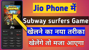 Play free mobile games online. Jio Phone Me Subway Surfers Game Kaise Khele How To Play Subway Surfers Game In Jio Phone