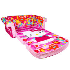 Beli sofa bed hello kitty online berkualitas dengan harga murah terbaru 2021 di tokopedia! Marshmallow Furniture 2 In 1 Flip Open Couch Bed Sleeper Sofa Kid S Furniture Hello Kitty Toys R Us Canada