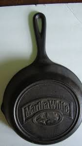 Martha White Limited Edition Cast Iron Skillet 8 1 2 Collector Skillet Rare Cast Iron It Cast Cast Iron Cookware