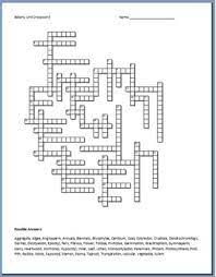 Maybe you would like to learn more about one of these? Plants Crossword Puzzle By Science From Murf Llc Tpt