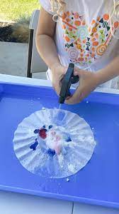Fizzy Spray Bottle Art Toddler Approved
