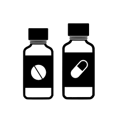 Download Free Images And Illustrations Silhouette Of Medicine Bottle Bottle Medicine Bottles Medicine